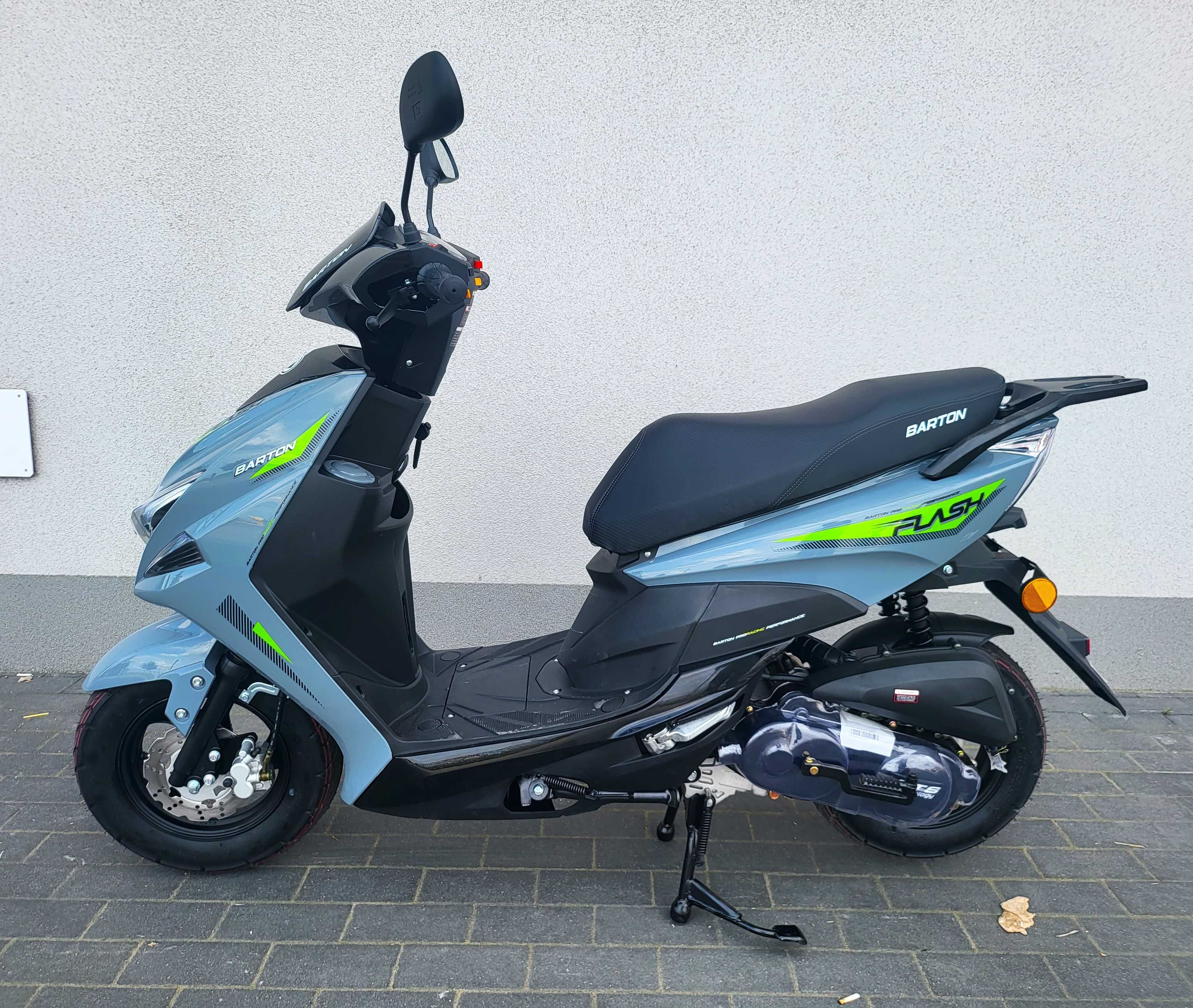 Skuter BARTON Flash 50cc , Raty, Dostawa, Gratisy