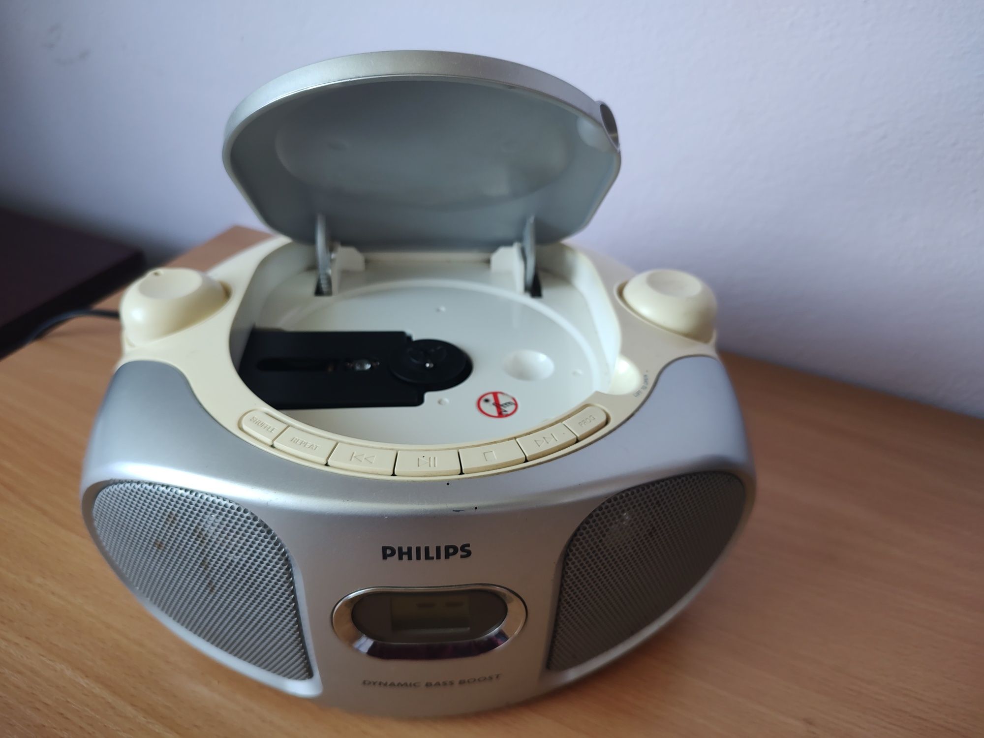 Radioodtwarzacz + CD Philips AZ 1025/12