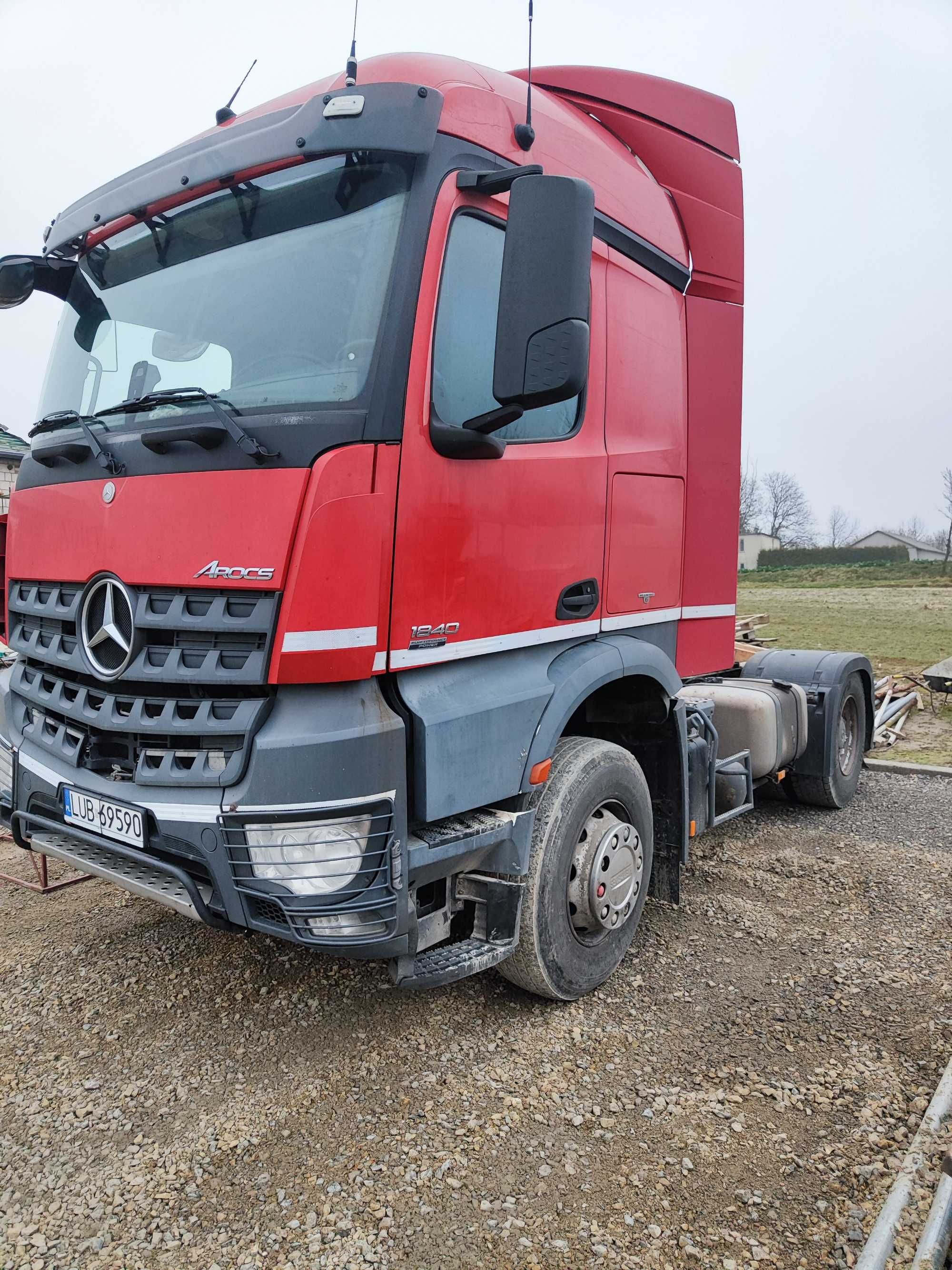 Mercedes AROCS 2013