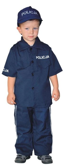 Strój dziecięcy - Policjant lux - rozmiar L Arpex