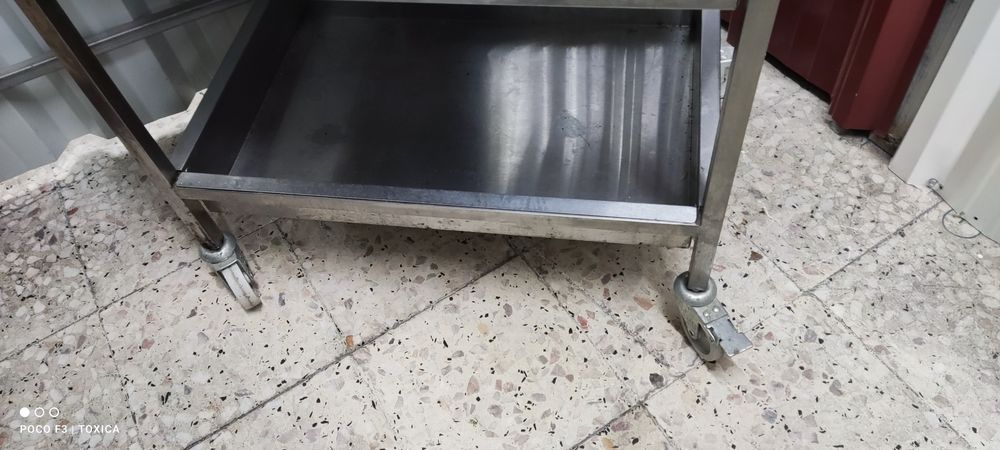 Ilha apoio cozinha
