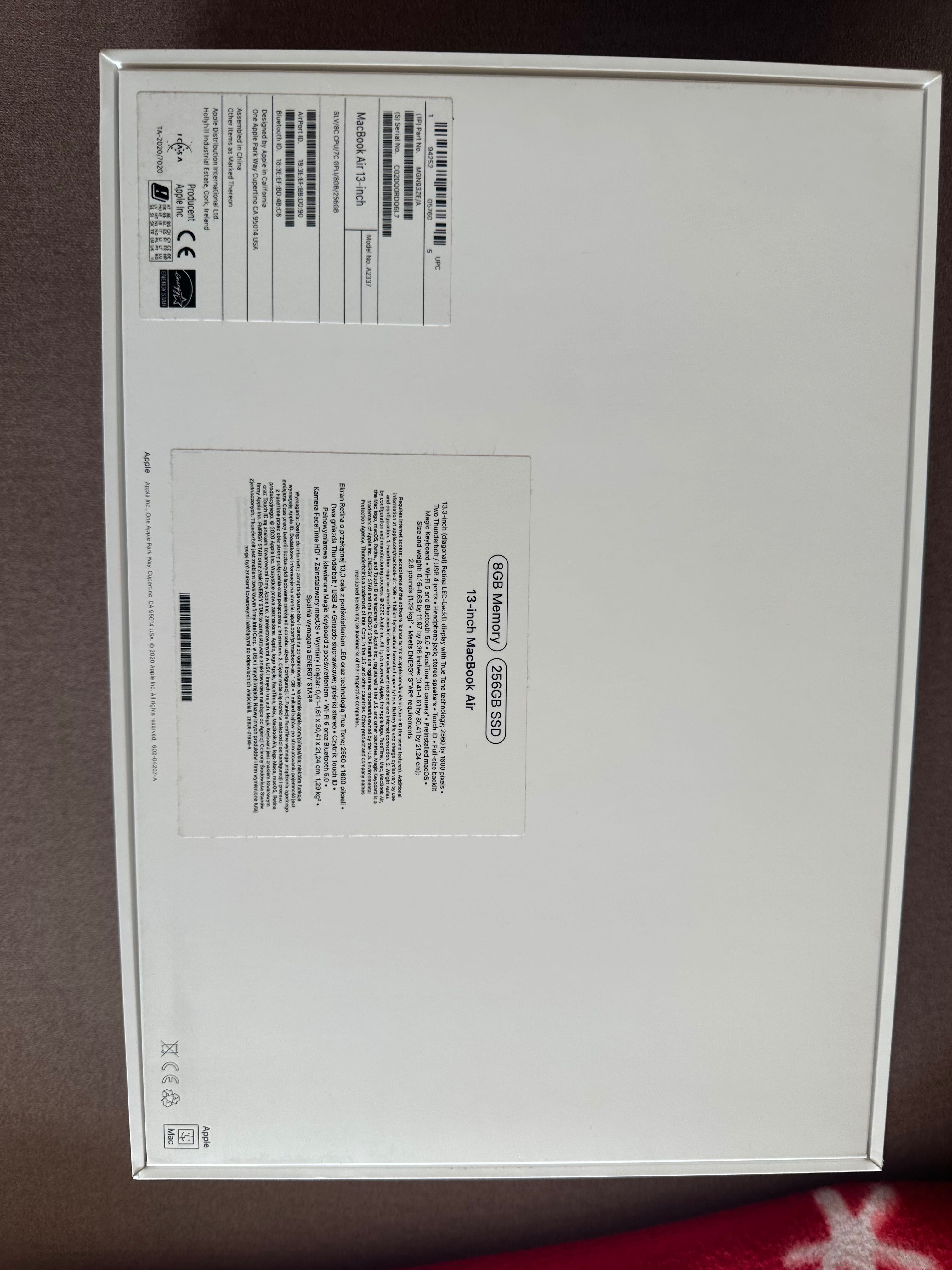 13-ich MacBook Air