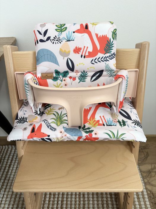 WYPRZEDAŻ WZORU poduszki wodoodporne do Stokke Tripp Trapp Baby Set