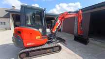 Koparka Kubota KX 101