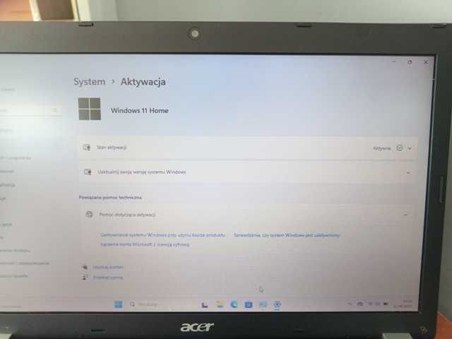 Acer TravelMate 15,6" led i5 ssd win 11 NVIDIA
