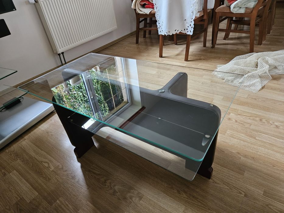 Narożnik TC meble dwie pufy i stolik