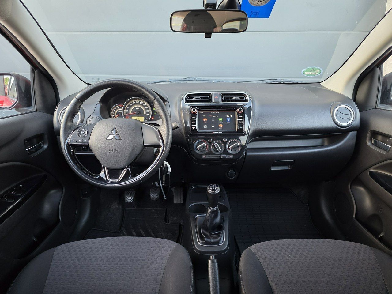 Mitsubishi Space Star Śliczny *NAVI* android auto* KLIMA *niski przebieg* SERWISOWANY