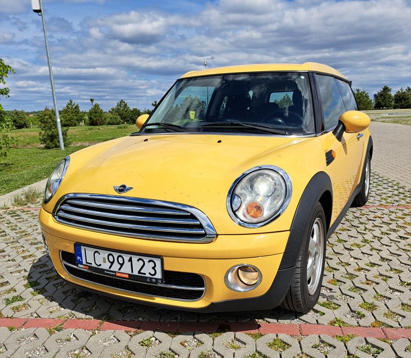 Mini Clubman nowy silniczek+