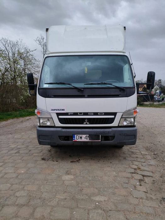 Mitsubishi fuso  Mitsubishi Canter Fuso euro 5
