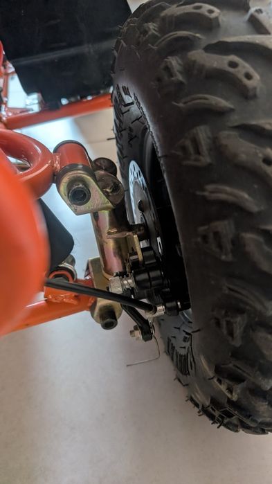 Дитячий електричний квадроцикл