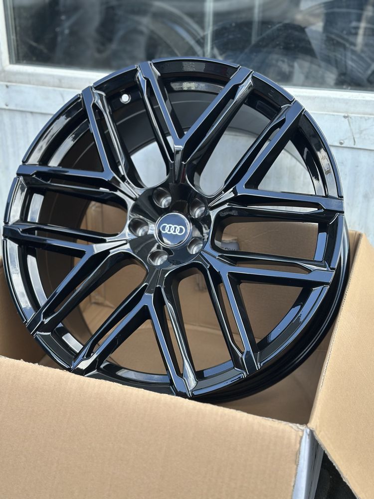 Диски нові 21 5/112 Audi Q8/SQ8 Q7/SQ7 E-Tron VW Tuareg New