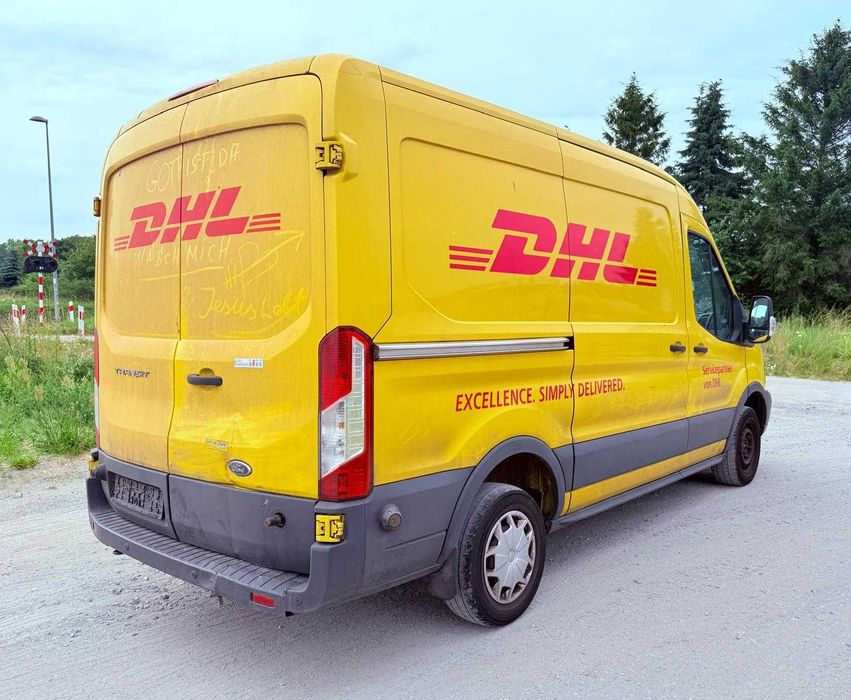 Ford Transit L2 H2 LED 2.0 tdci 130 km KLIMA 10/2017 Faktura VAT 23%