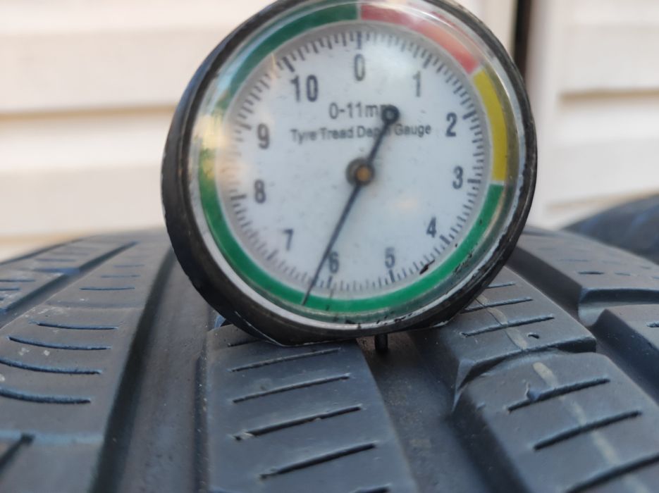 225.50.17 dwie opony zimowe Pirelli Run Flat BMW