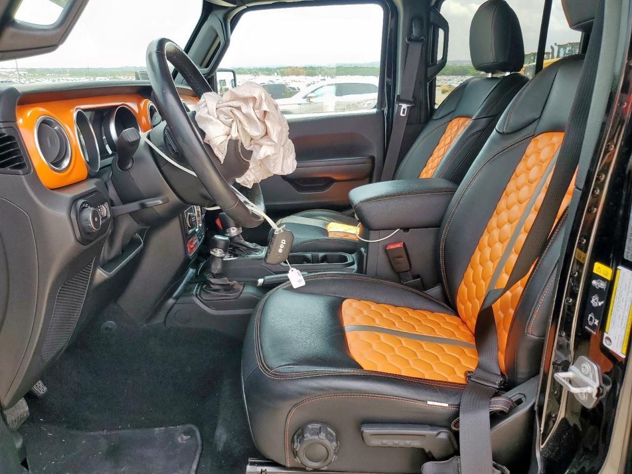 Jeep Wrangler 2021 JEEP WRANGLER UNLIMITED RUBICON / Benzyna / 4x4 / Automat