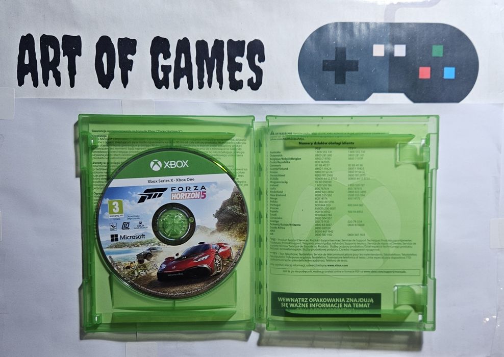 Forza Horizon 5 PL Xbox One Xbox Series X