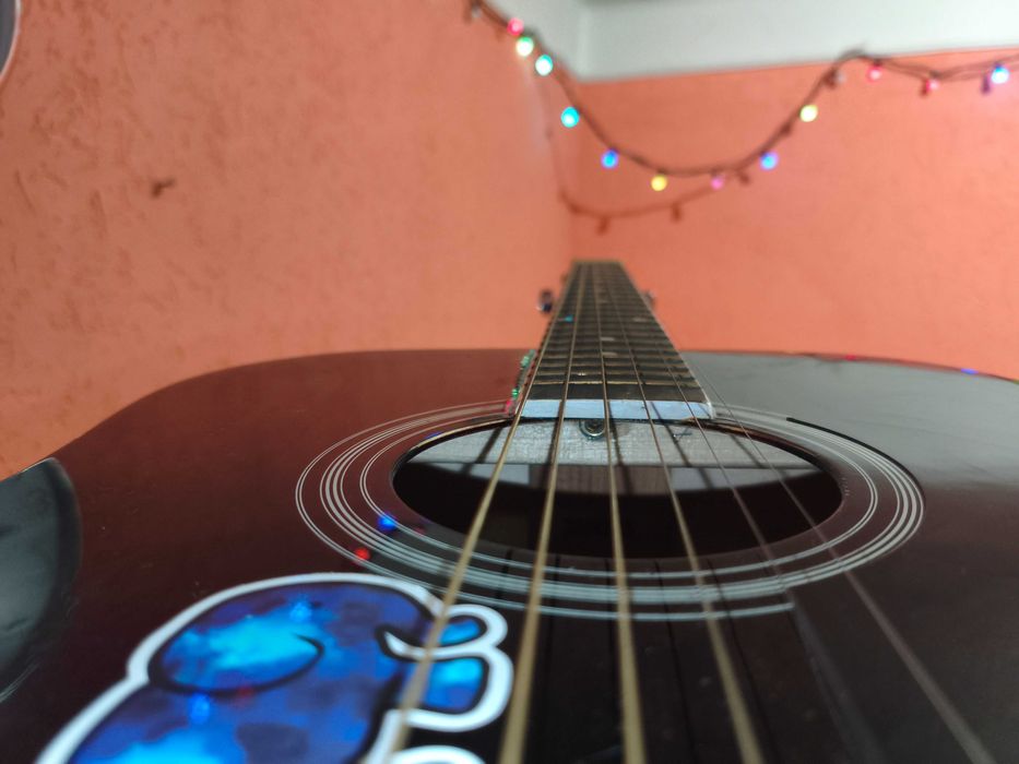 Акустична Гітара Maxtone WGC-4010G/BK + чохол