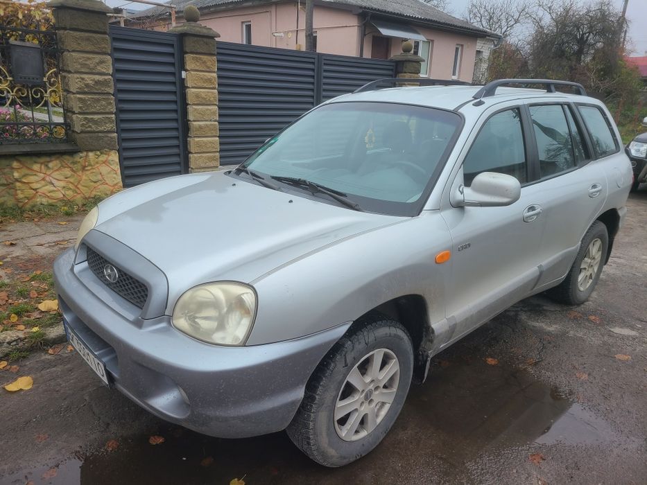 Хюндай сантафе дизельне