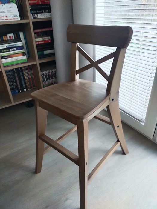 Krzesło - krzesełko dziecięce IKEA Ingolf