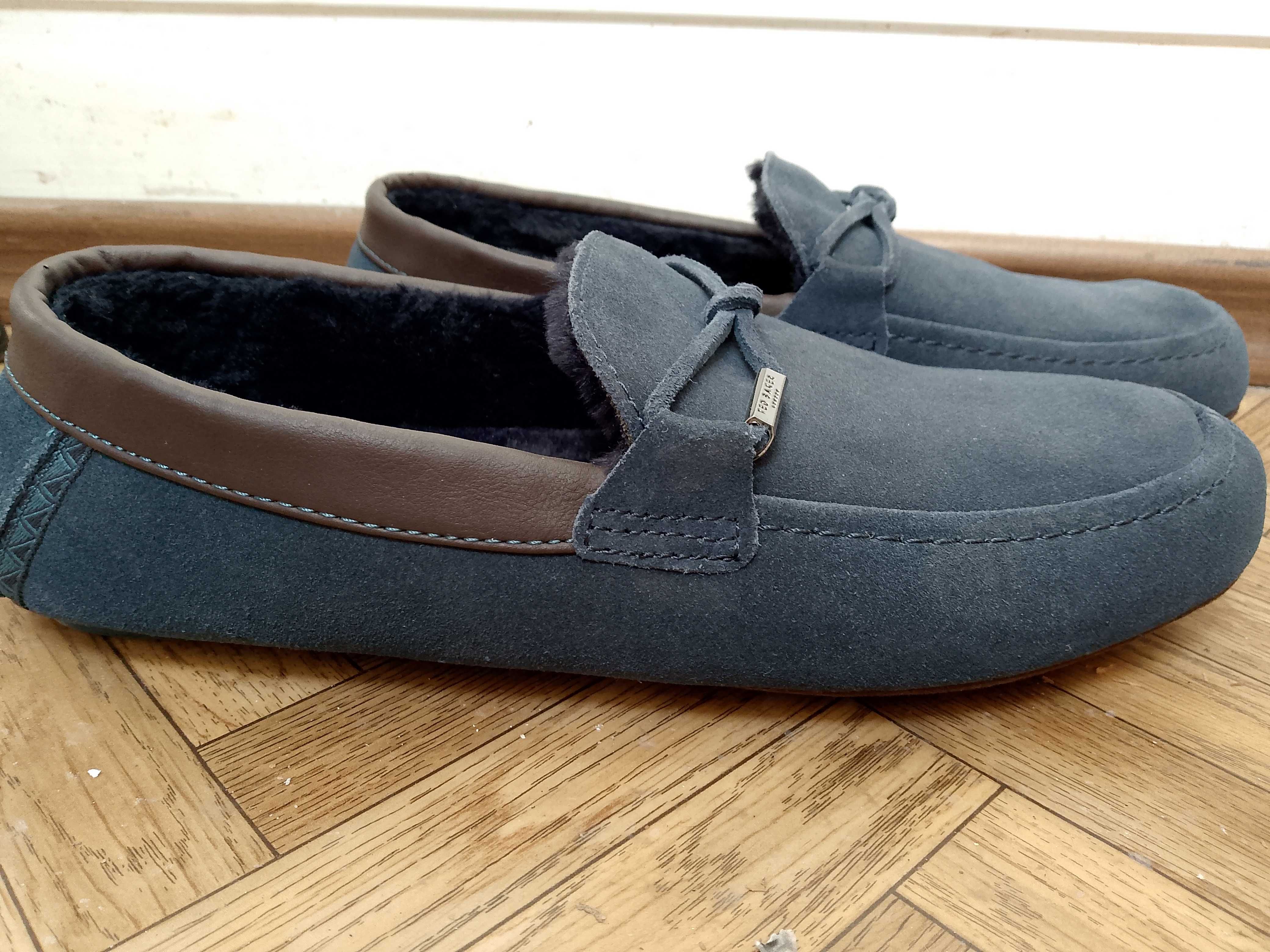 Мокасини чоловічі Ted Baker з утепленням