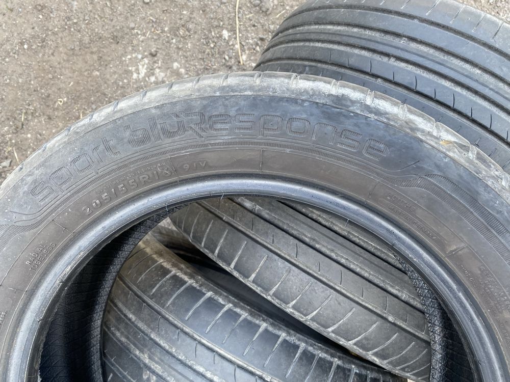 Dunlop Sport BluResponse 205/55 R16