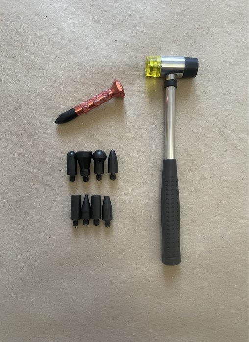 PDR інструмент / Комплекти для рихтування вмятин / Керн та стрижні