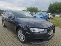 Audi A4 Bi-Xenon Pół-skóra Navi Kamera-360