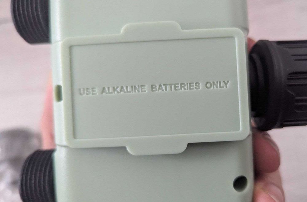 Таймер поливу HCT-326  двоканальний автоматичний водостійкий IPX5