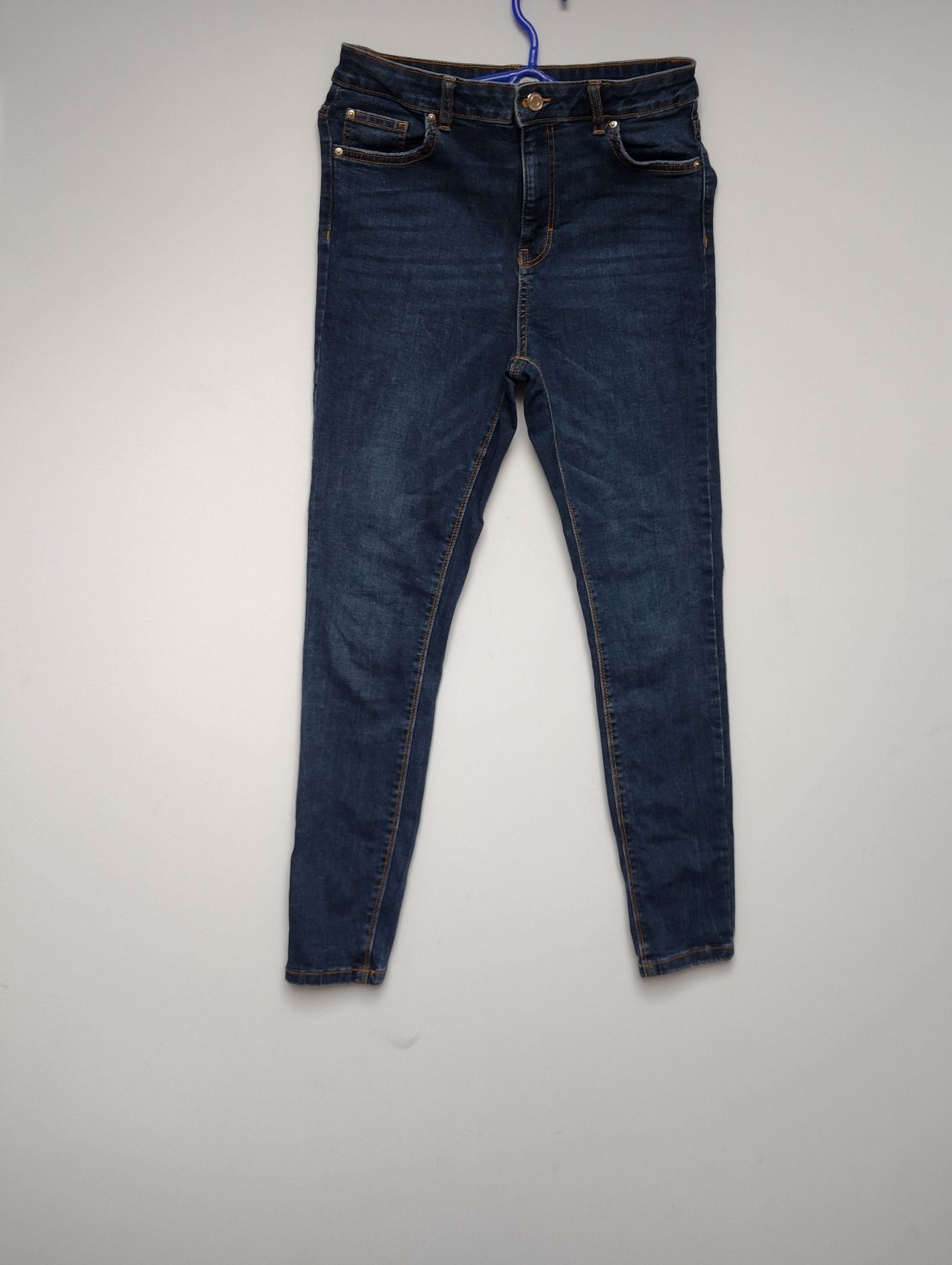 Spodnie jeansowe damskie firmy Denim, rozmiar 40/ L