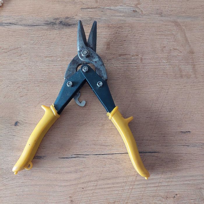 Nożyce do blachy proste