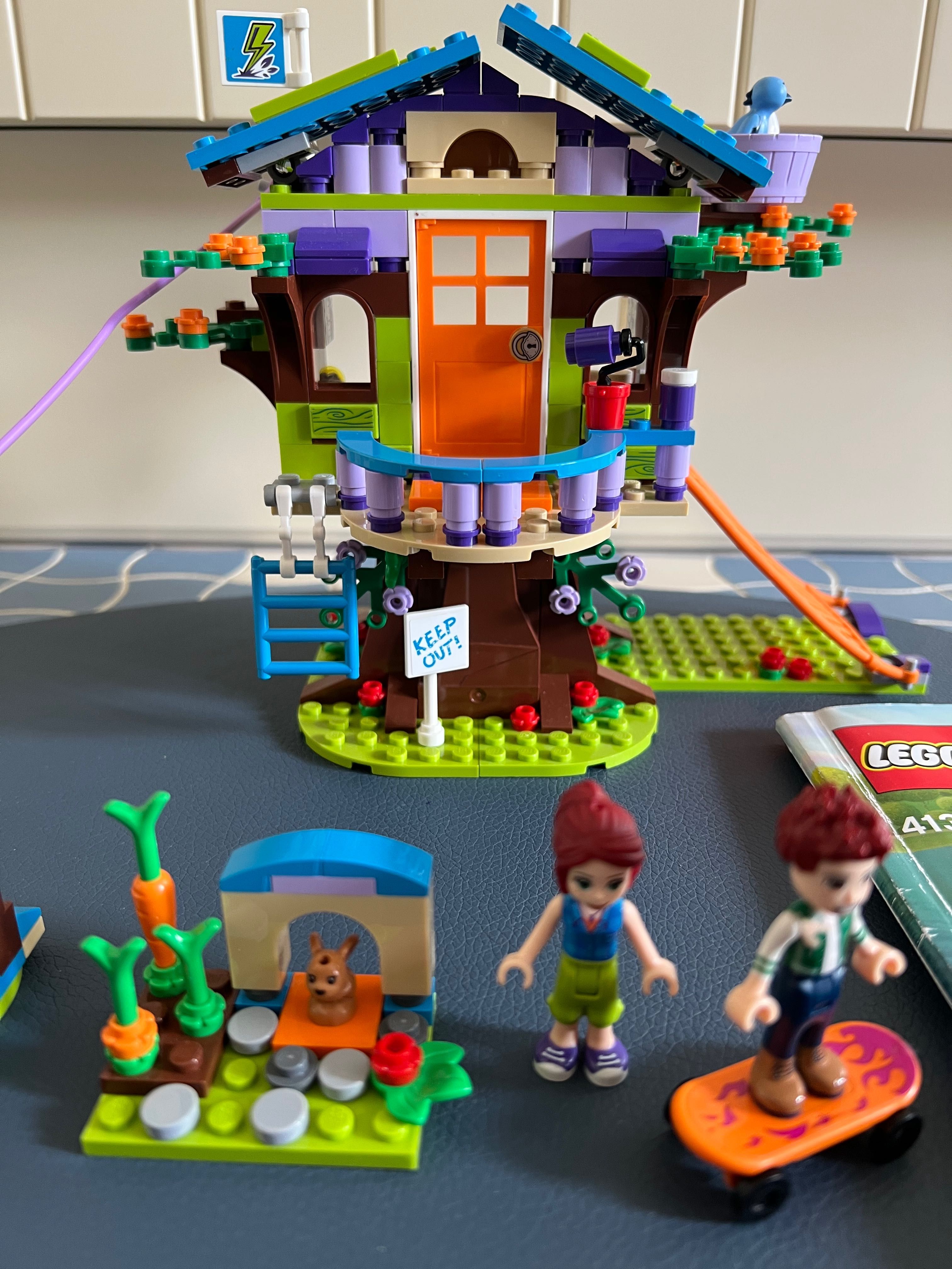 LEGO Friends 41335 DOMEK NA DRZEWIE MII zestaw klocków