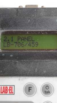 Panel odczytowy LB-706 termometr
