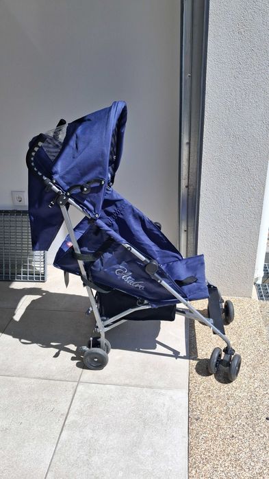 Carrinho de Bebé ASALVO - Bengala Azul Marinho