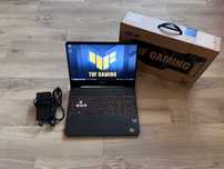 ASUS TUF FX505D Ryzen 5/16GB DDR4/ 12GB SSD/GTX 1650/120Hz/RGB zadbany