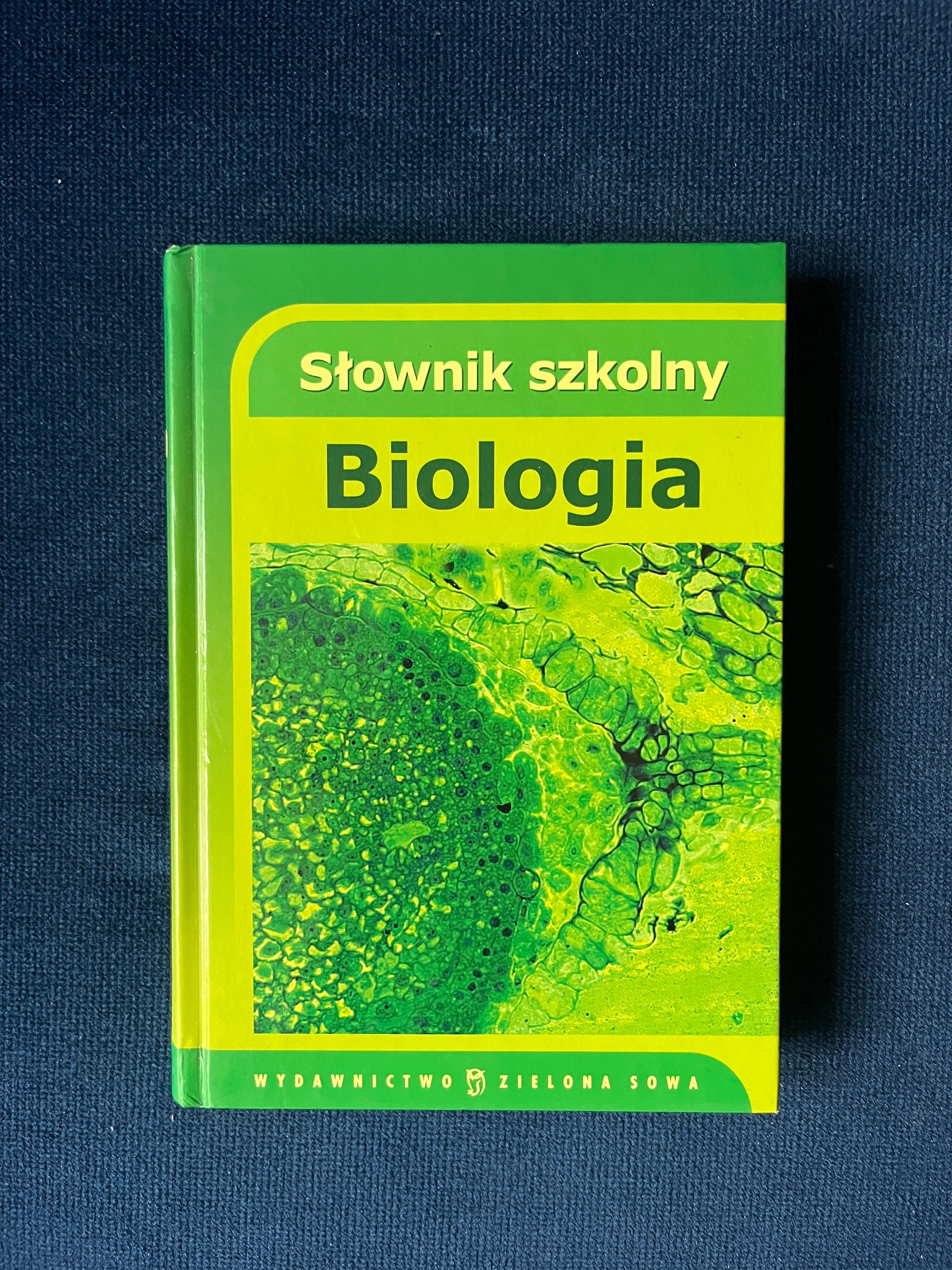 Słownik szkolny BIOLOGIA