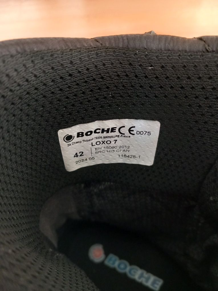Buty strażackie boche 42