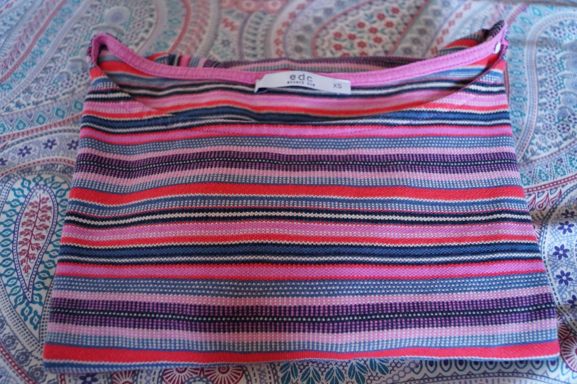Camisola vários tons de rosa EDC