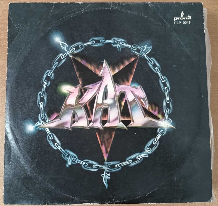 Kat - Metal And Hell wydanie 1987