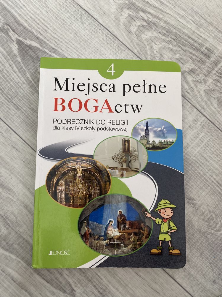 Miejsce pełne bogactw klasa 4 Podręcznik do religii