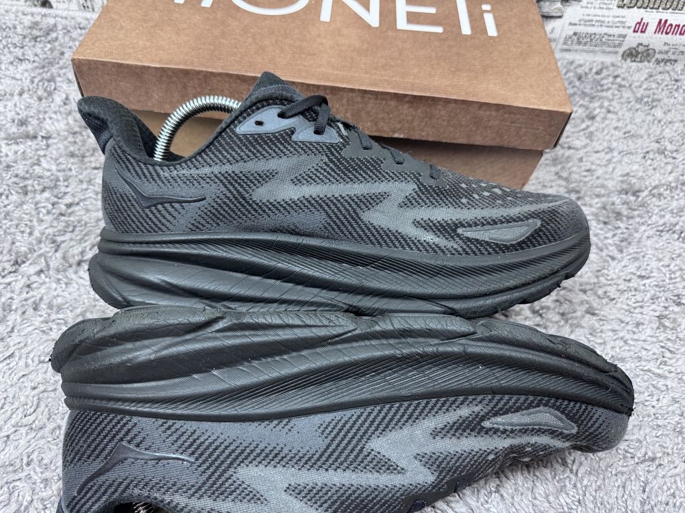 Оригінал ! Кросівки Hoka One One Clifton 9 Розмір 45