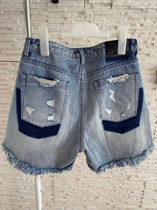 One teaspoon genialne spodenki dżinsowe szorty w stylu country
