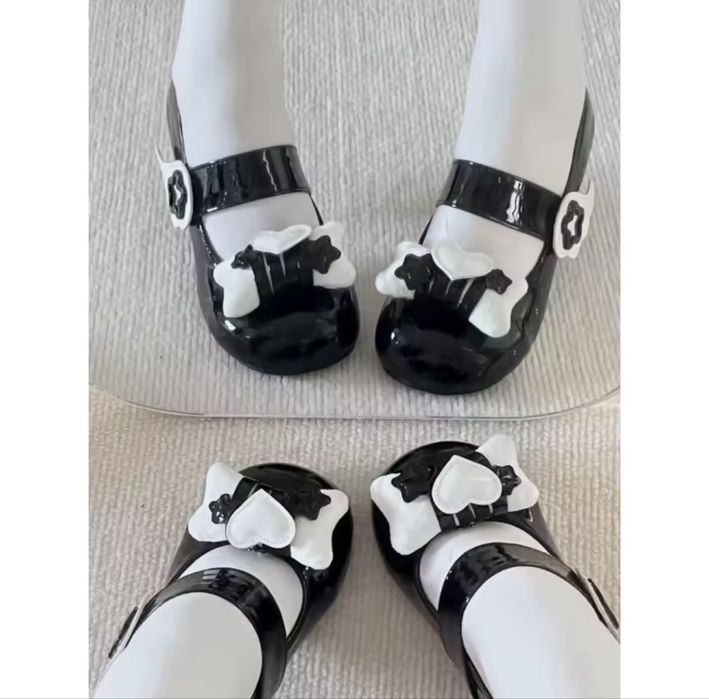 Чорні туфлі лоліта lolita