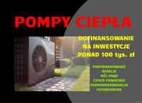 Pompa ciepła z dotacją fotowoltaika pompy montaż czyste powietrze