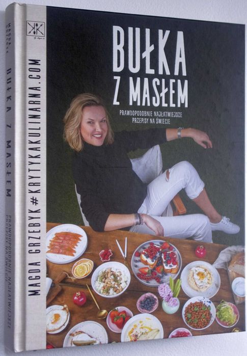 Bułka z masłem Magda Grzebyk