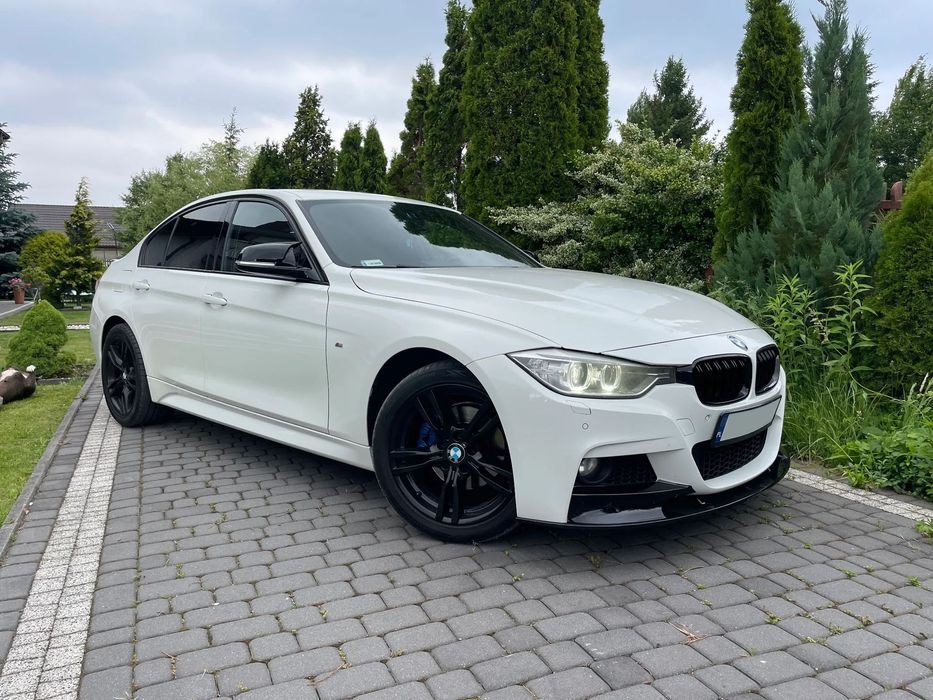 BMW Seria 3 F30 320Xdrive M-Pakiet Salon Polska Automat 8HP Łopatki Zamiana