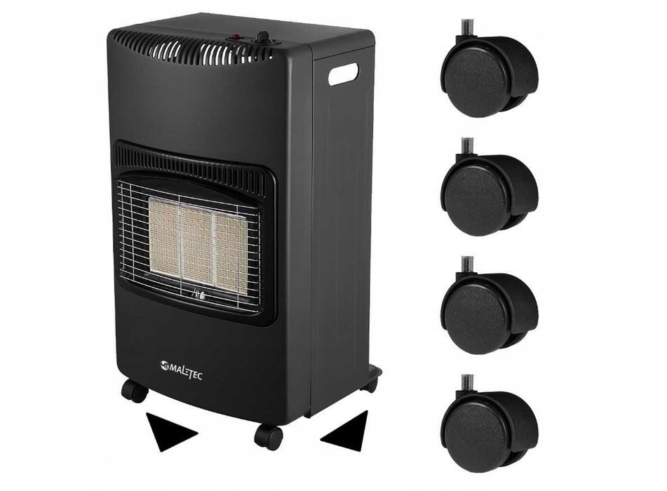 Газовий обігрівач 4,2 кВт Maltec автономний обогриватель газовой