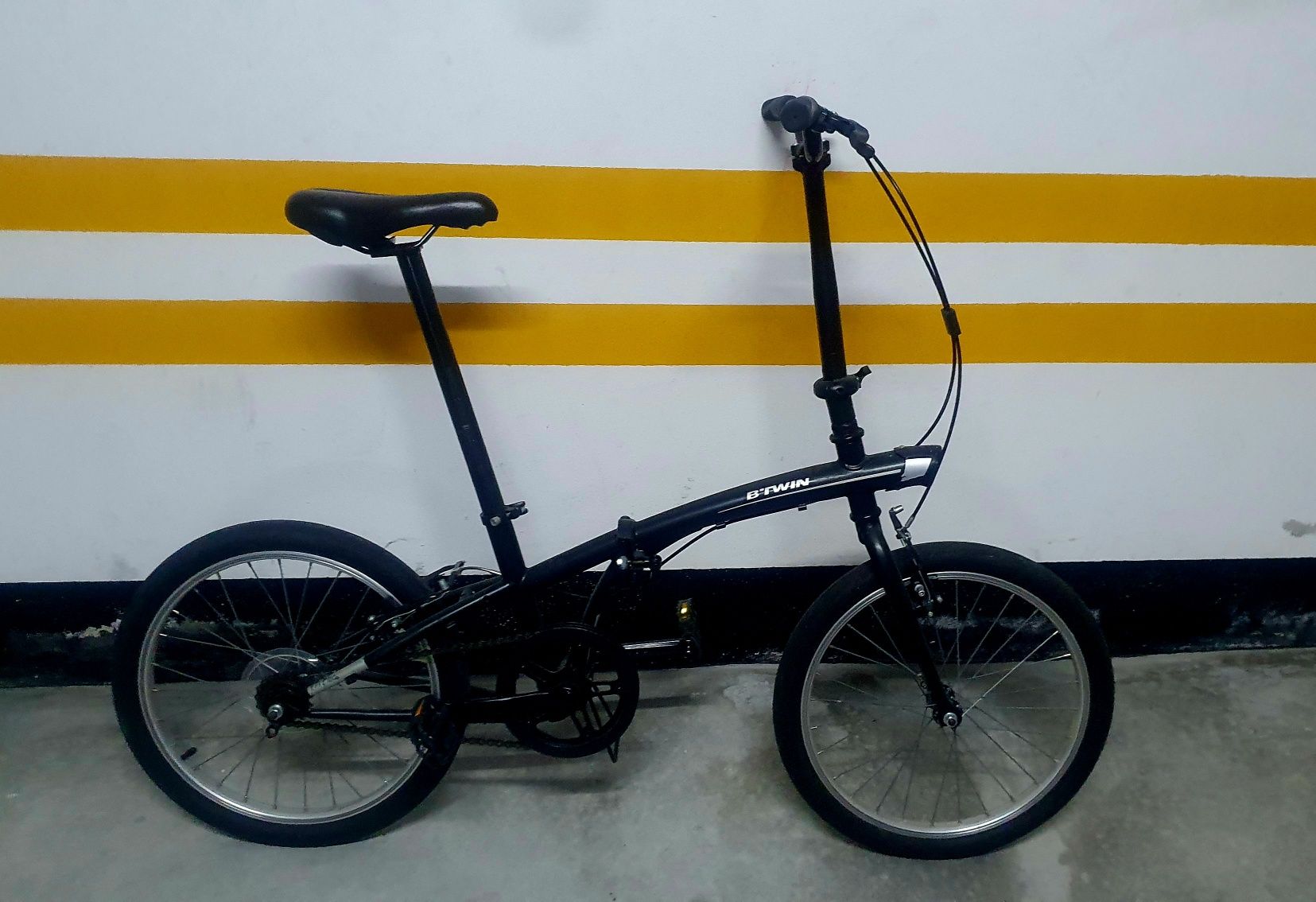 Bicicleta dobrável B-TWIN (100) - impecável