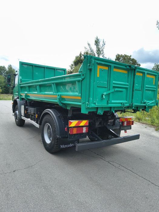 Mercedes AXOR 1828 wywrotka hydroburta niski przebieg kiper super stan