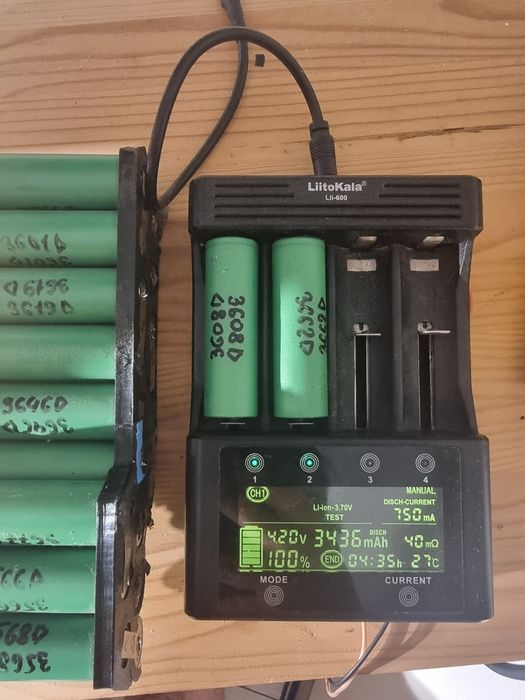 Sony Murata vtc 6a 21700