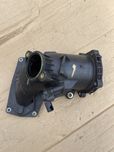 Пластиковое колено Mercedes OM651 2,2cdi A6510900028