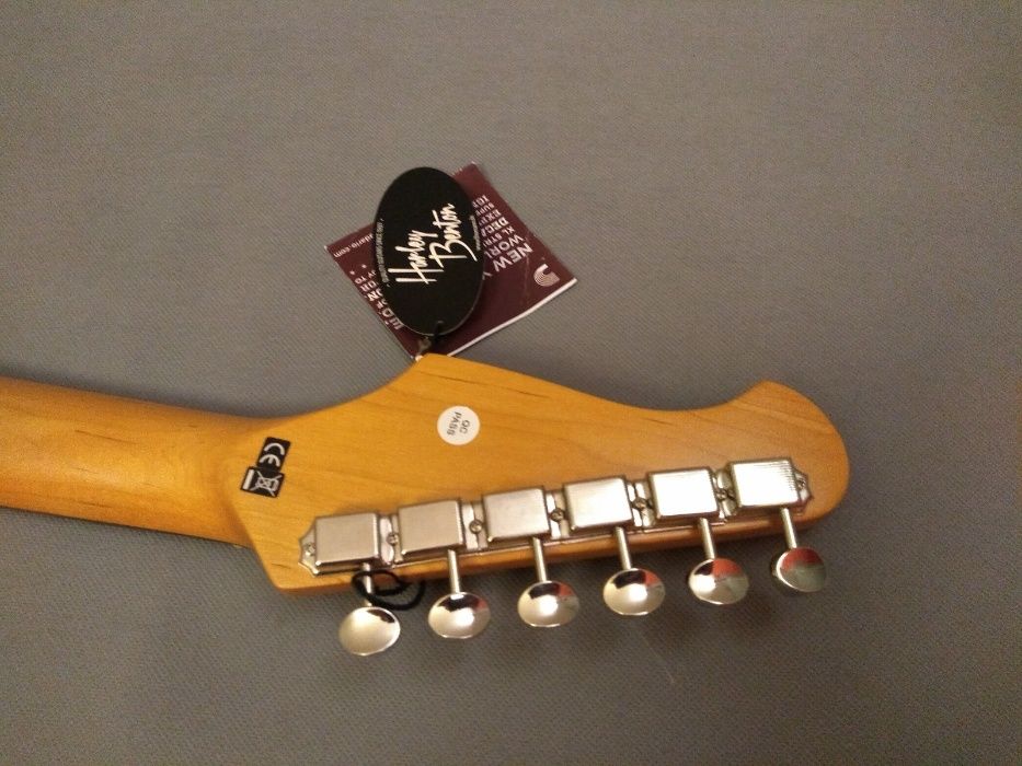 Harley Benton ST-62CC RW Lake Placid Blue-gitara typu Stratocaster